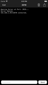 Telnet Terminal screenshot