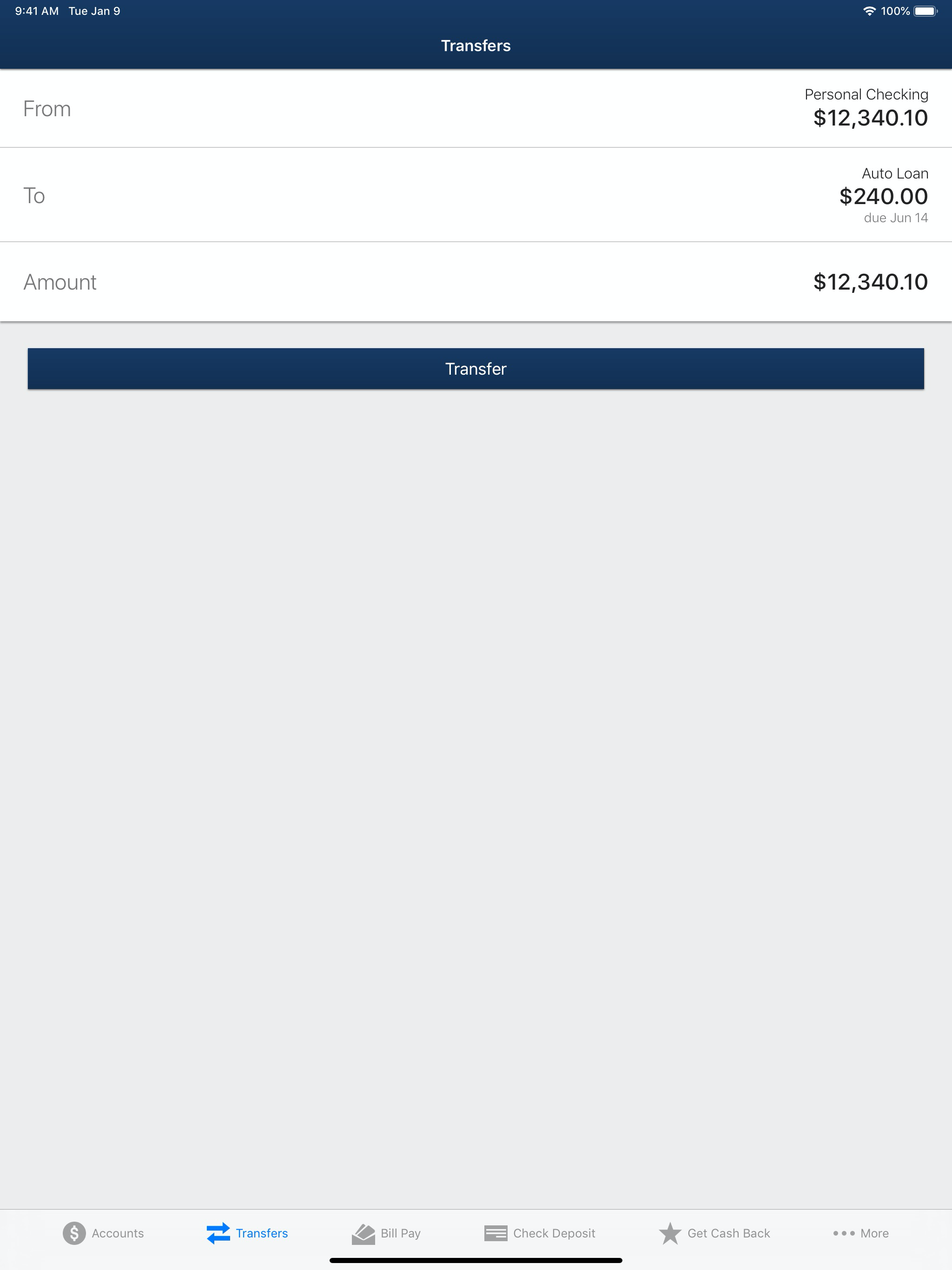 First Atlantic Mobile Banking screenshot 13
