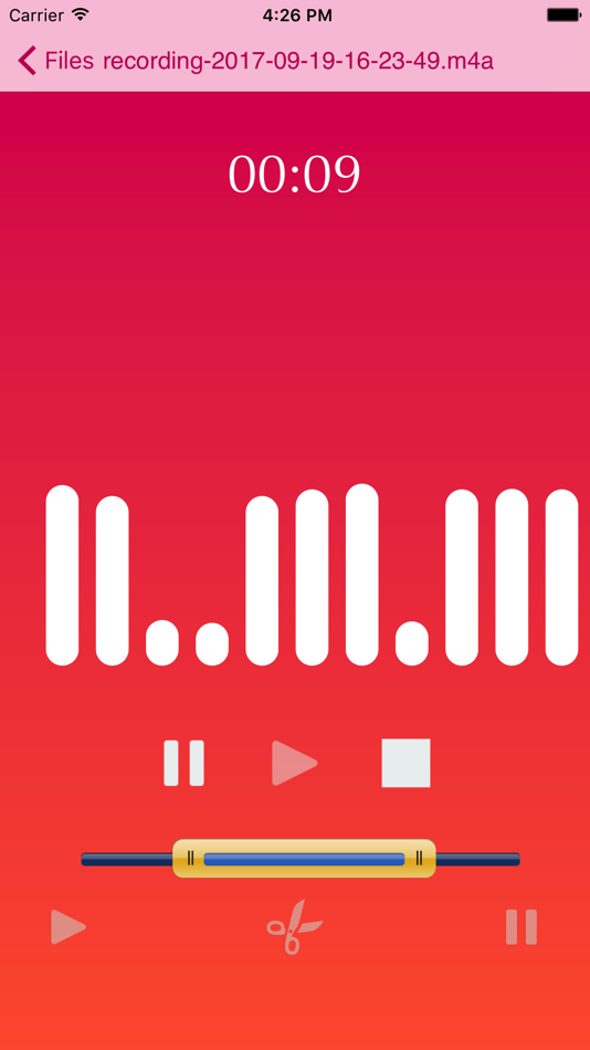 #5. Voice Recorder-Sound Recorder (iOS) 由: Parth Pandya