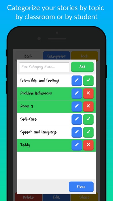 Social Story Creator Educators Screenshot