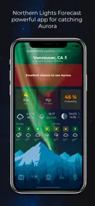 Northern Lights Forecast screenshot #1 for iPhone