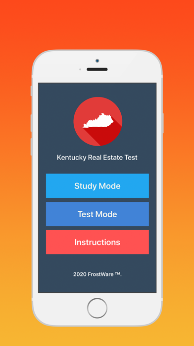 Screenshot #1 pour Kentucky Real Estate Test
