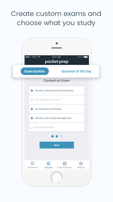 How to cancel & delete CompTIA Security+ Pocket Prep from iphone & ipad 3