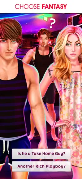 Game screenshot College Love Story: Teen Game apk