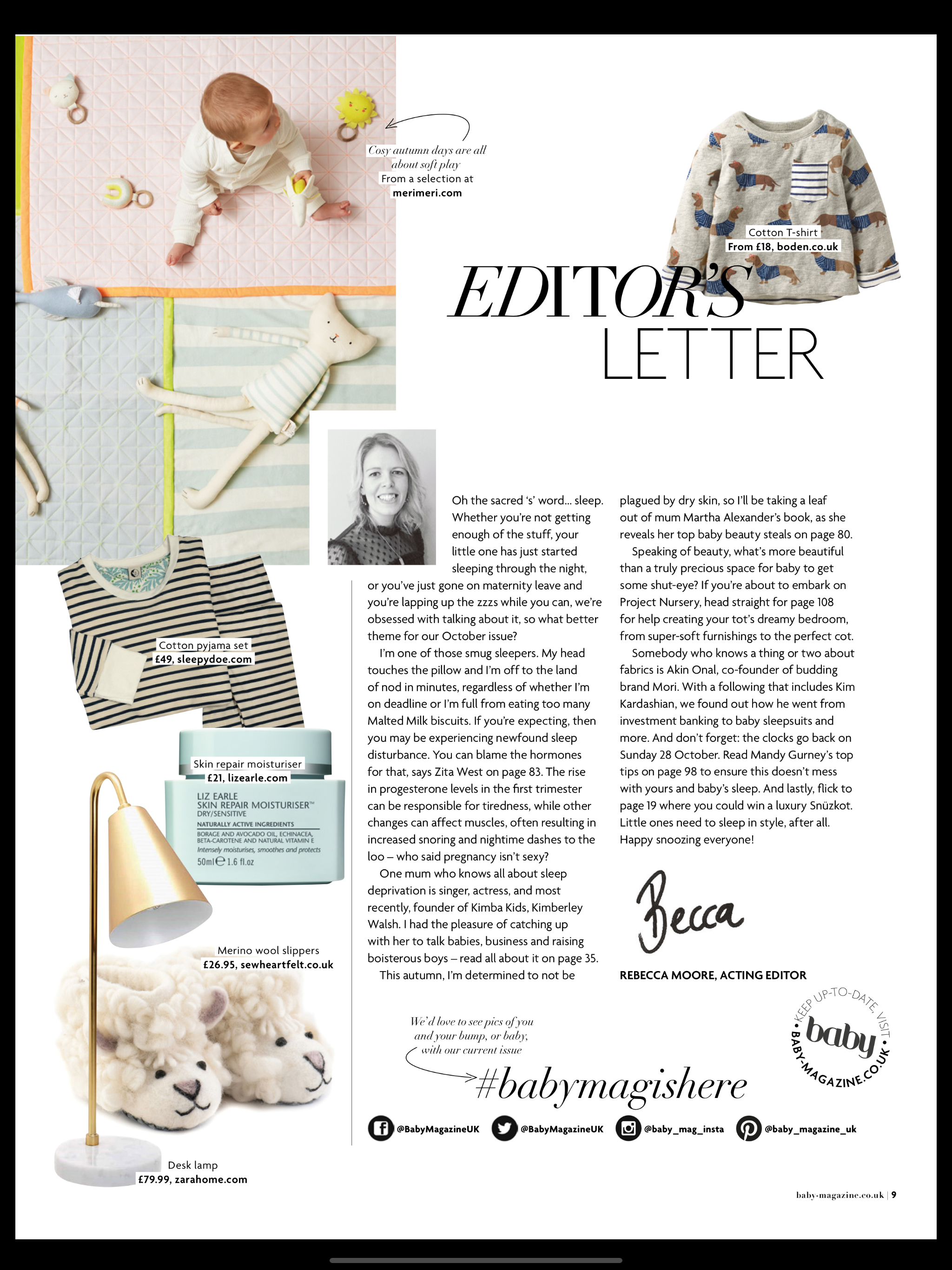 Baby Magazine screenshot 9