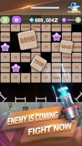Game screenshot Merge Tower:Idle Strategy Game mod apk