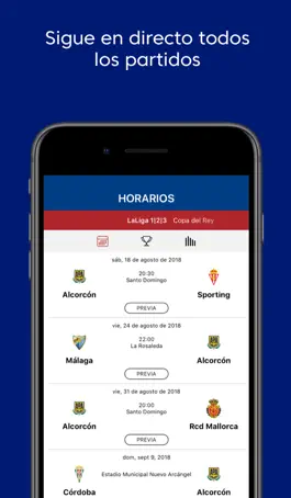 Game screenshot AD Alcorcón - App Oficial apk