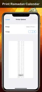 Ramadan Calendar تقويم رمضان screenshot #10 for iPhone