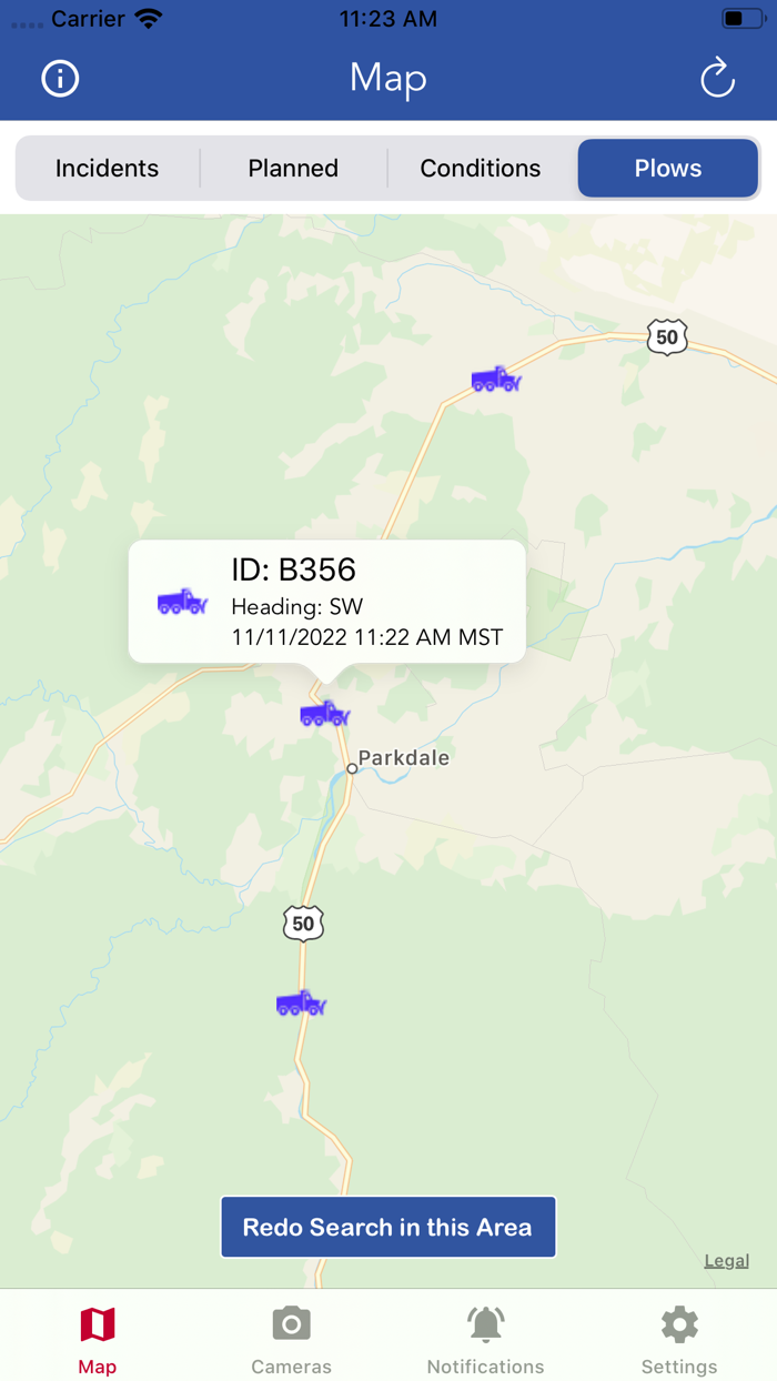 CDOT Colorado Road Conditions