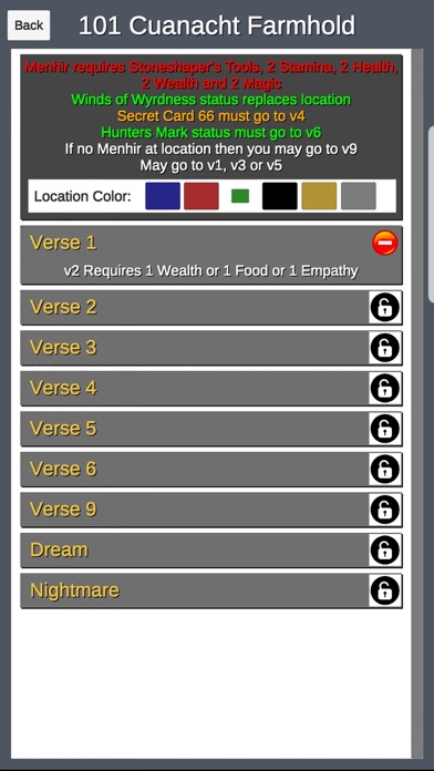 Screenshot #3 pour Tainted Grail Journal Tracker