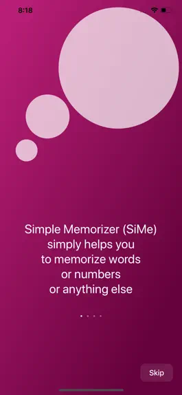 Game screenshot Simple Memorizer (SiMe) mod apk