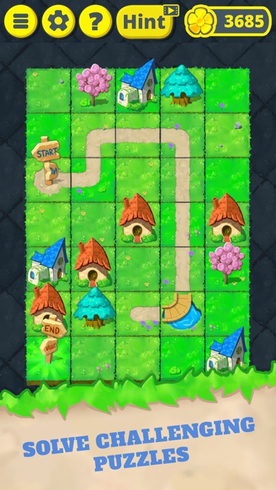 Pocket Mazes: Path Puzzles Screenshot