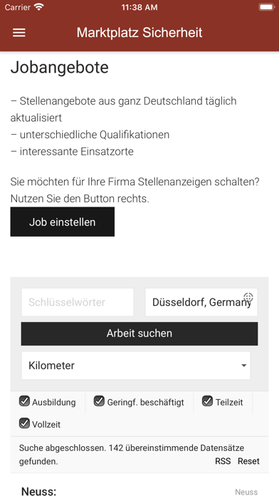 Screenshot #3 pour Martkplatz Sicherheit