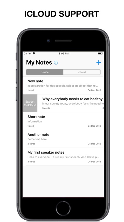 Hintapp - Cue Cards Maker screenshot-4