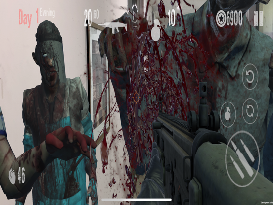 Screenshot #4 pour Dead Wave - AR Zombie Shooter