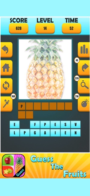 Guess The Fruits : Word Puzzle(圖4)-速報App