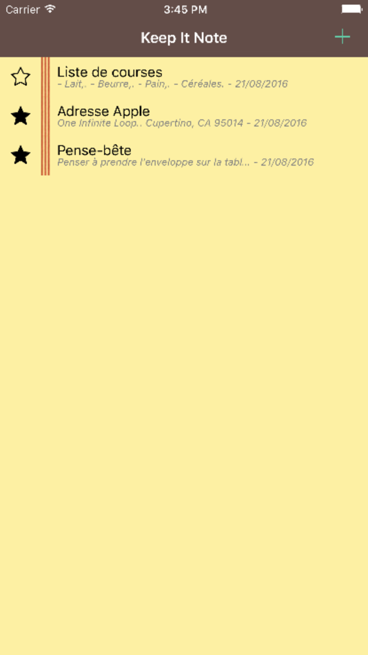 #1. Keep It Note (iOS) 由: Pierre Boudon