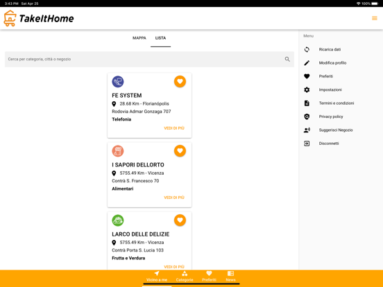 Screenshot #5 pour TakeItHome
