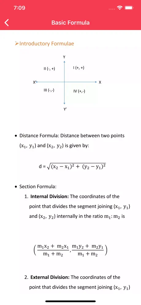 All Geometry Formulas