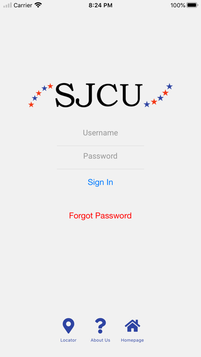 San Juan Credit Union Screenshot