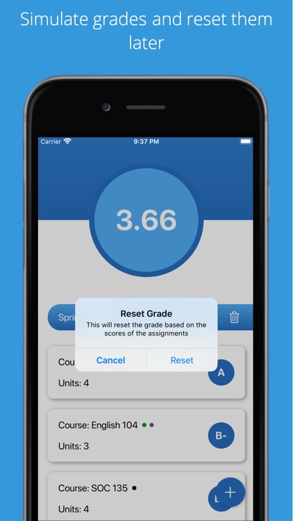 GradeKit - GPA & Grades screenshot-5