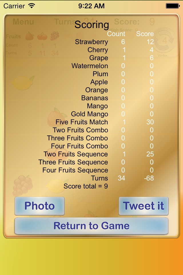Golden Mango screenshot 3