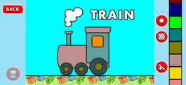 Game screenshot Английские раскраски для детей mod apk