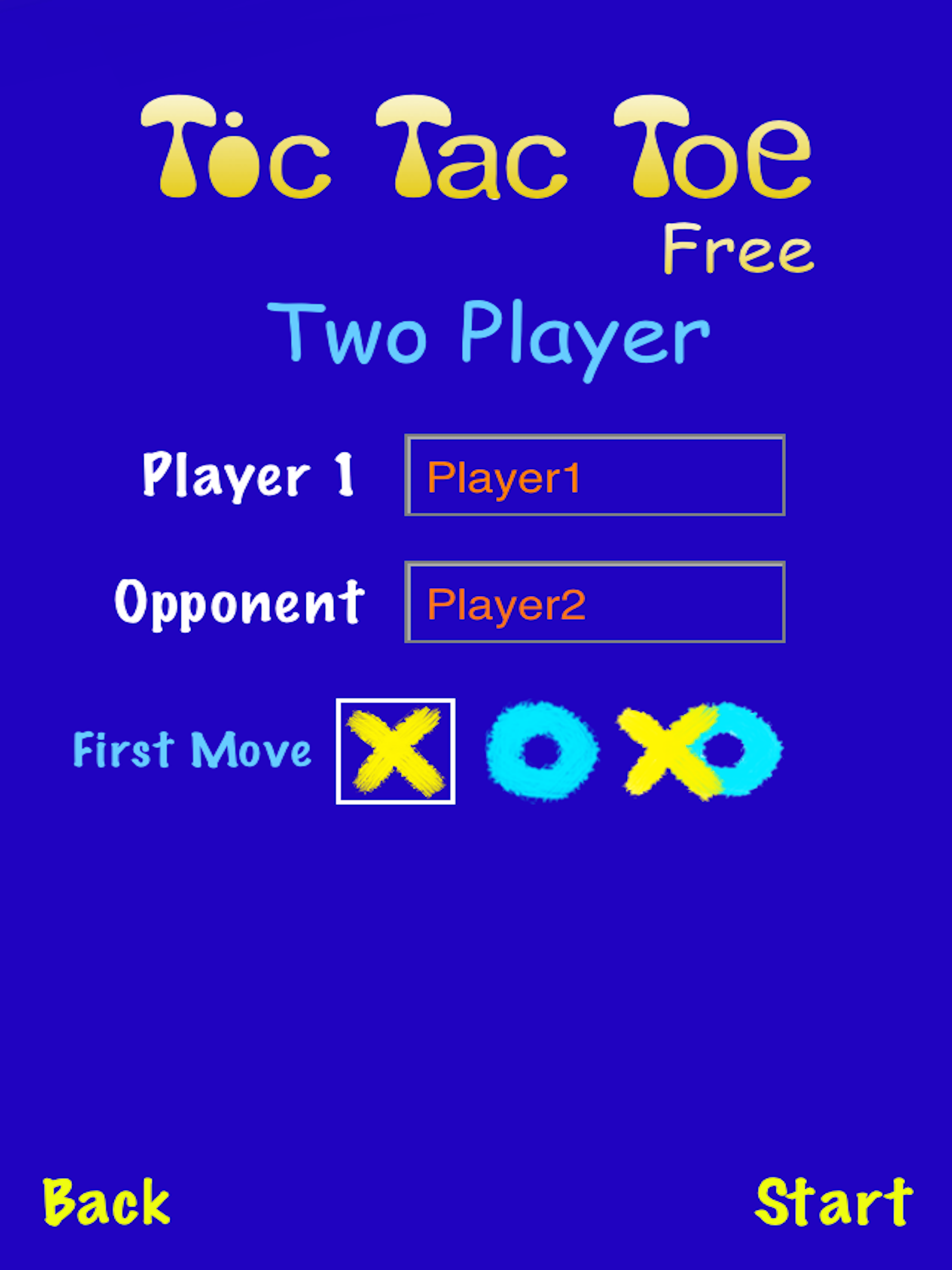 Tic-Tac-Toe-Classic