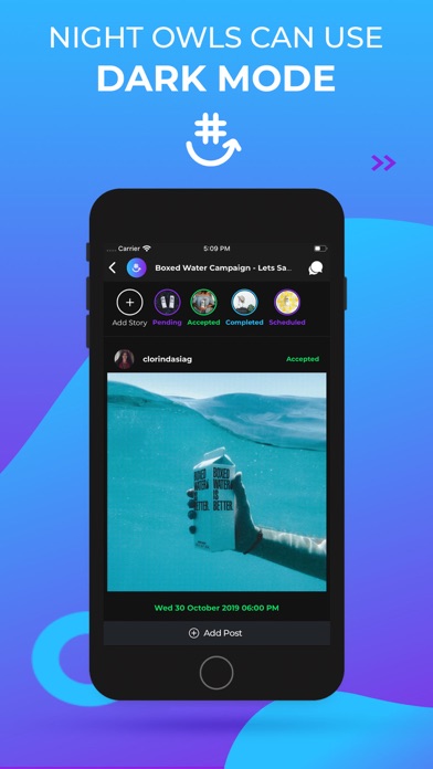 Trendster - Influencer Screenshot