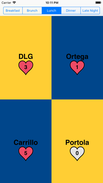 Screenshot #1 pour UCSBDining