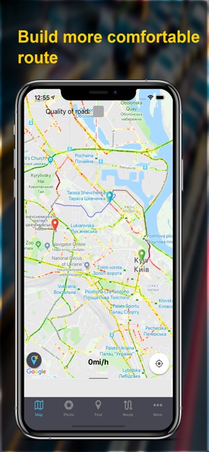 BadRoads -map of roads quality(圖3)-速報App