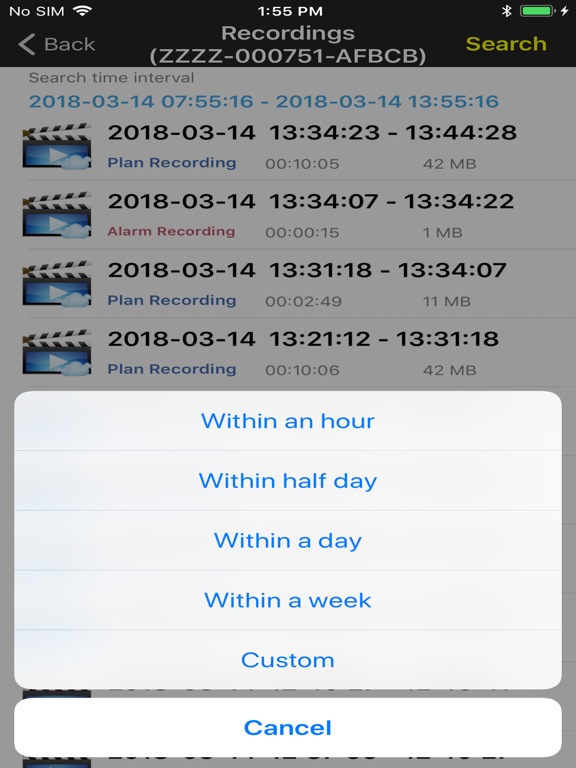 PET VISION HD iPad screenshot
