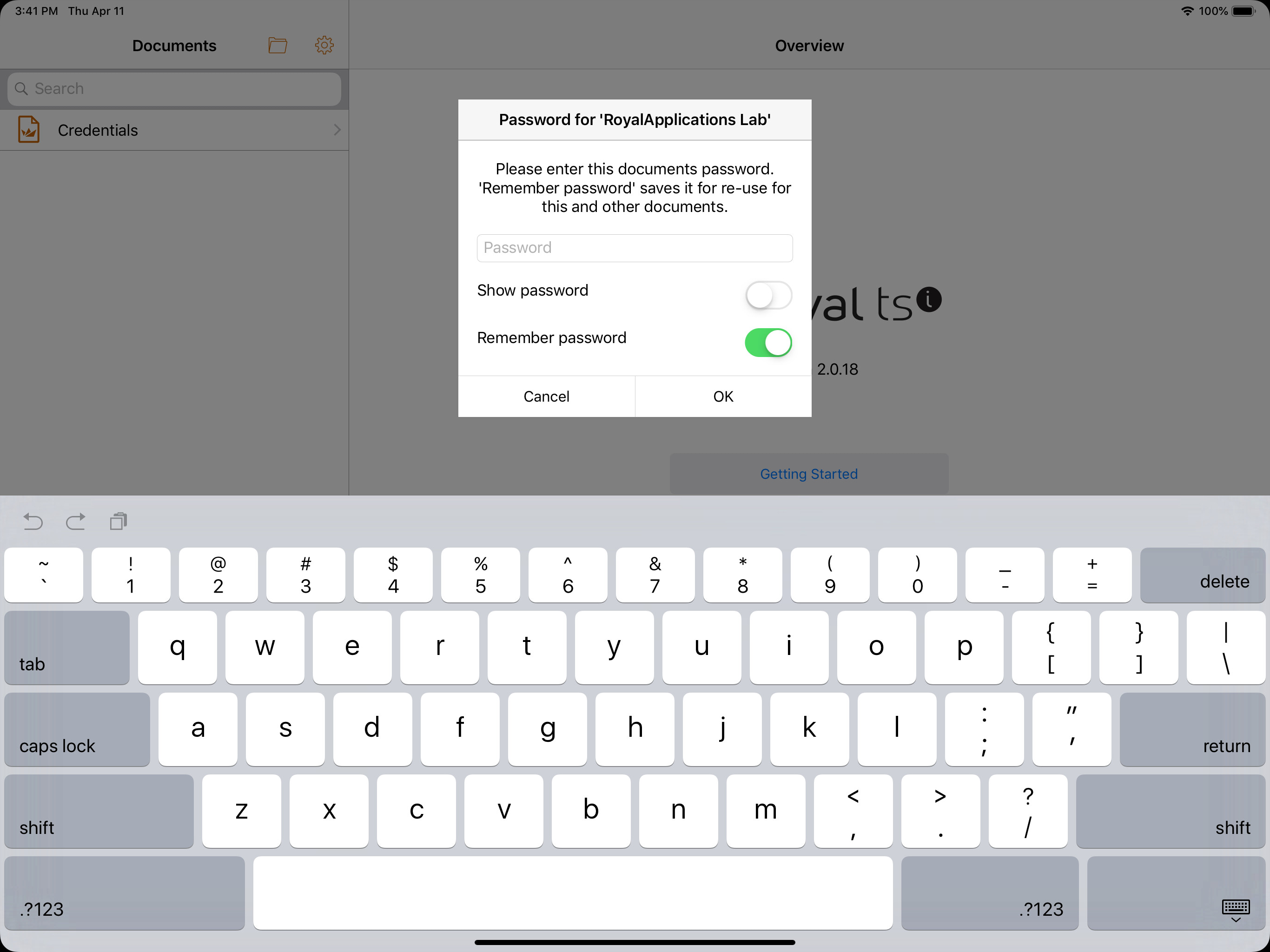 Royal TSi Lite screenshot 6