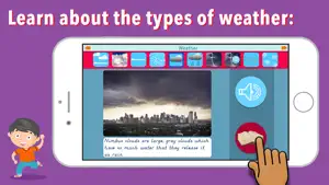 Montessori Seasons & Weather screenshot 4