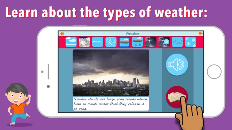 Montessori Seasons & Weather screenshot-3