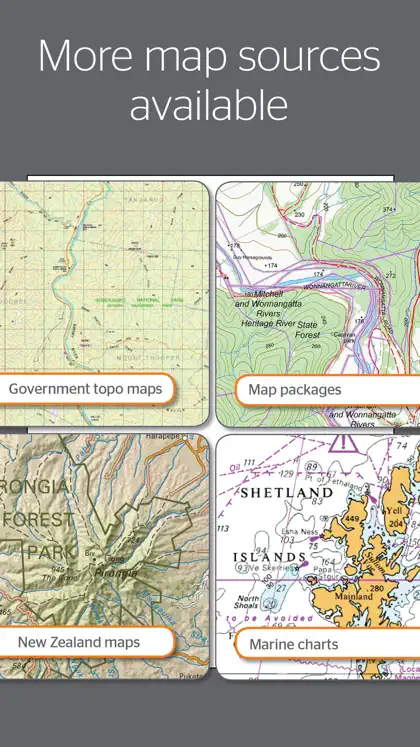 4WD Maps - Offline Topo Maps screenshot 4 of 5