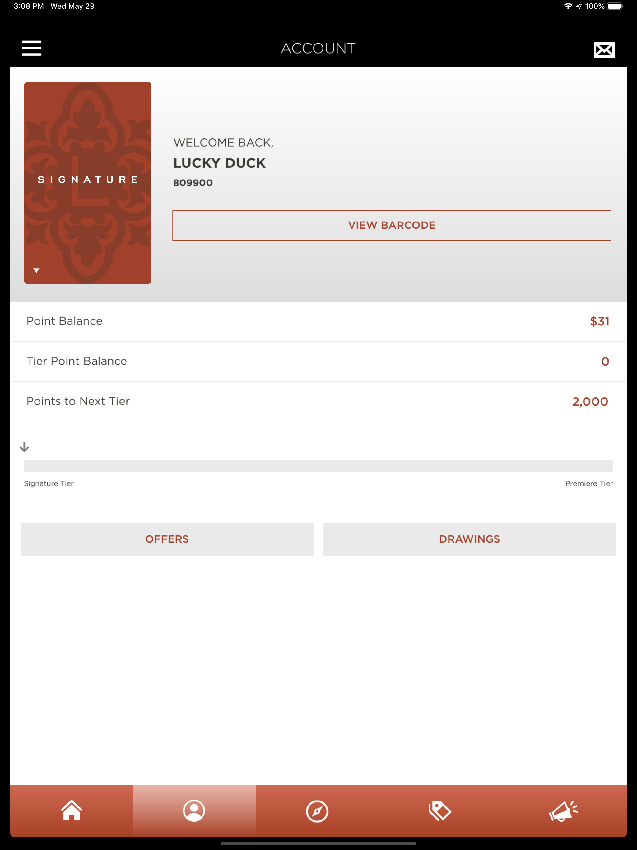 del Lago Casino screenshot 10