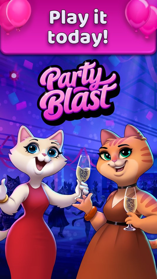 #5. Party Blast: Block Match Game (iOS) Podle: Tether Studios, LLC