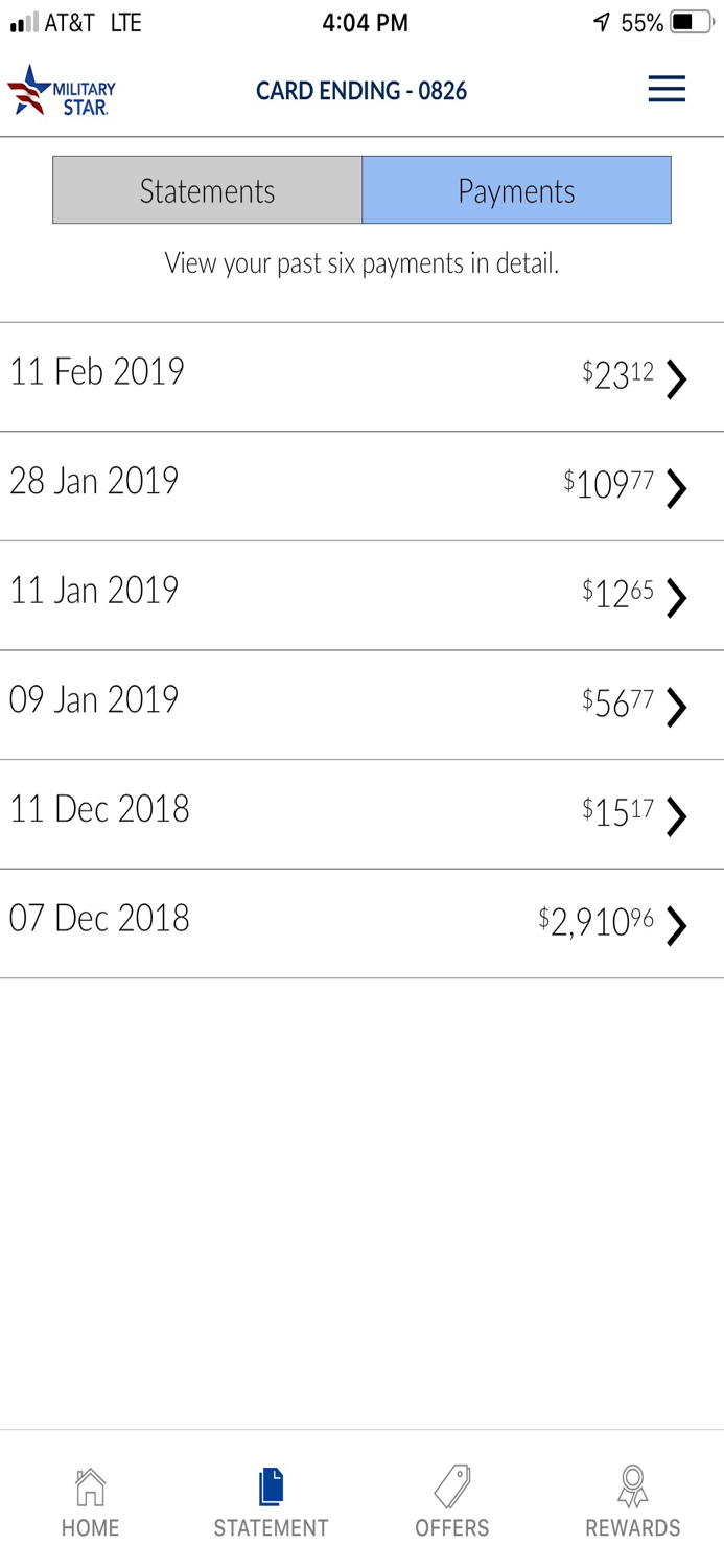 MILITARY STAR® Mobile