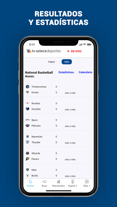 TV Azteca Deportes screenshot 4