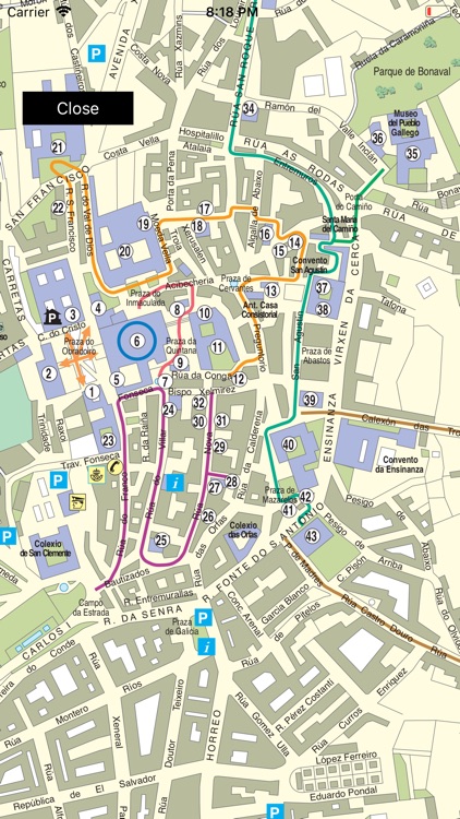 El Camino de Santiago screenshot-5