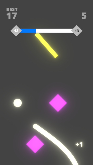 Screenshot #3 pour Neon Curve