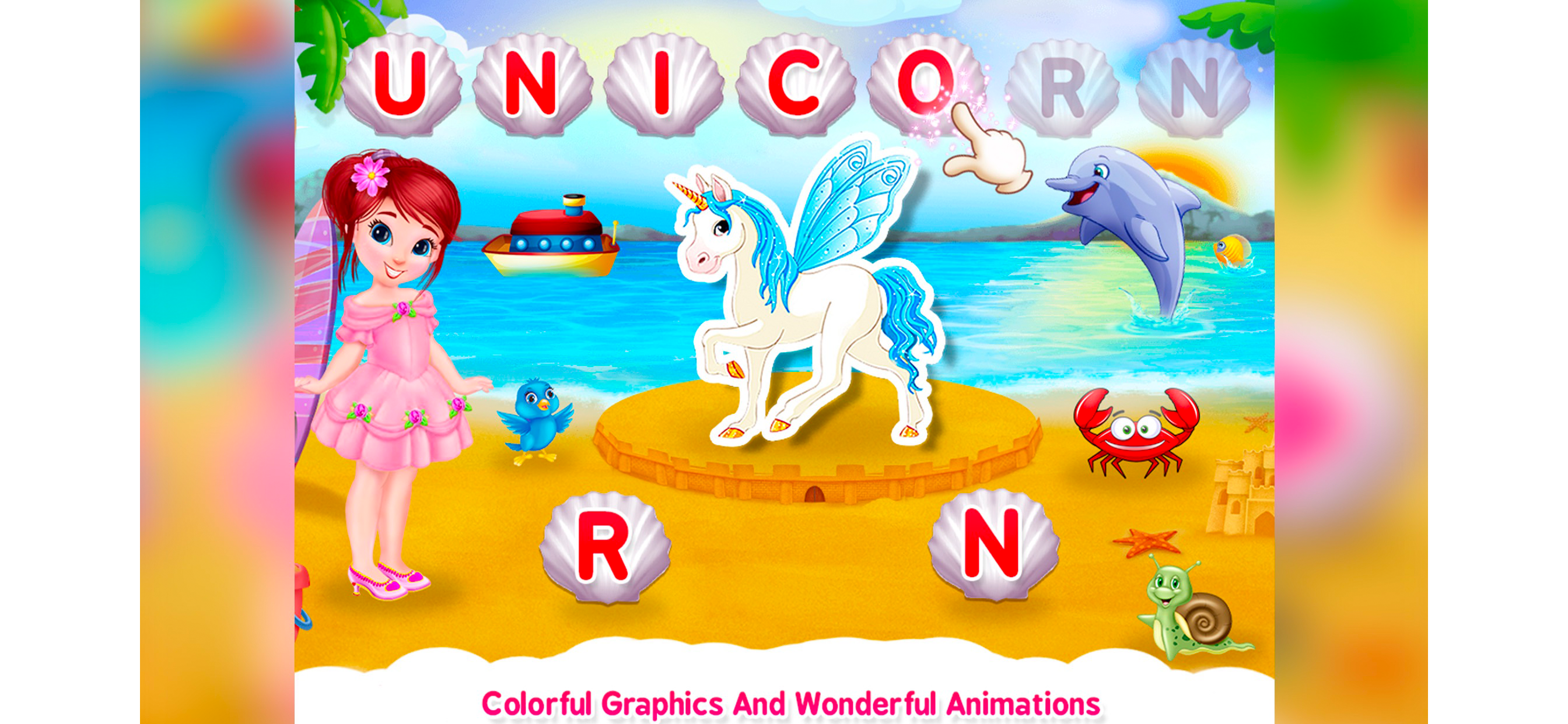 Princess ABC: Learn Spelling screenshot 5