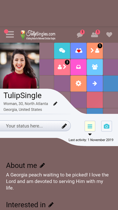 Tulip Singles screenshot 3