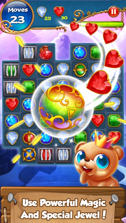 Jewel Magic - Match 3 Puzzle