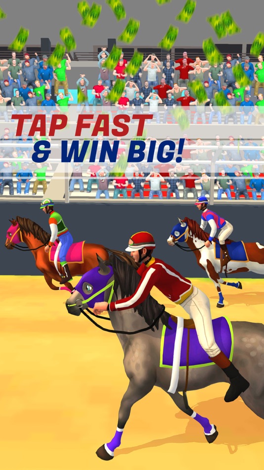 #6. Derby Sim 3D (iOS) By: Khurram Samad