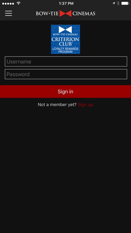 Bow Tie Mobile App screenshot-4