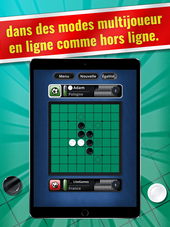 Screenshot #5 pour Othello - Le jeu de société