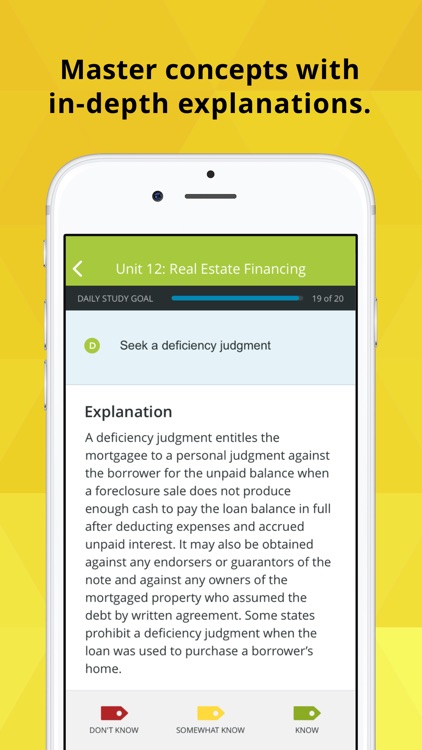 Real Estate Exam Prep & Review screenshot-3