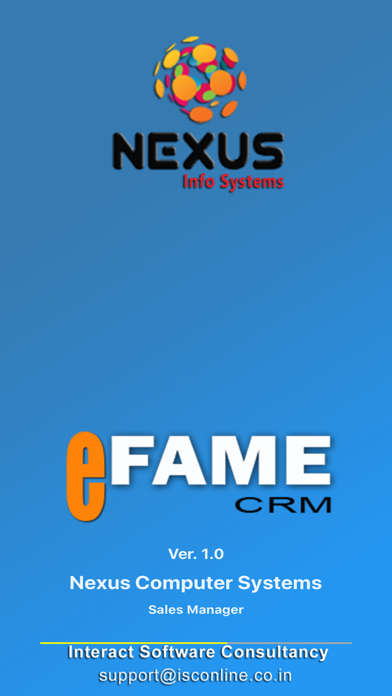 Screenshot #1 pour Nexus CRM